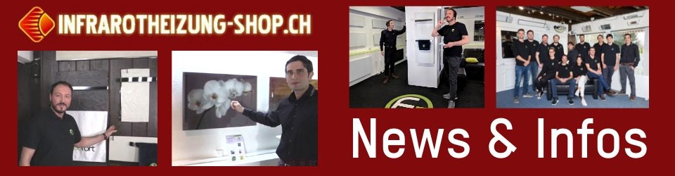 Infrarotheizung Shop News