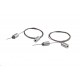 Seilbefestigung Heat Tube und LED Tube