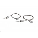 Seilbefestigung Heat Tube und LED Tube