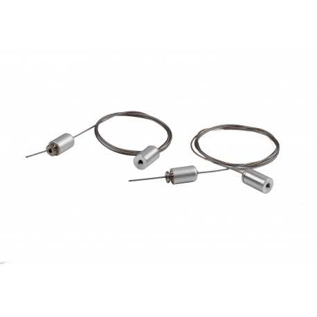 Seilbefestigung Heat Tube und LED Tube