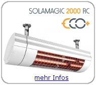 solamagic 2000 eco rc wärmestrahler