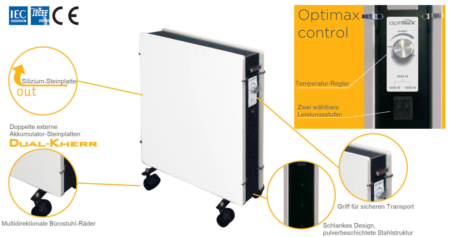 Climastar Optimax Features