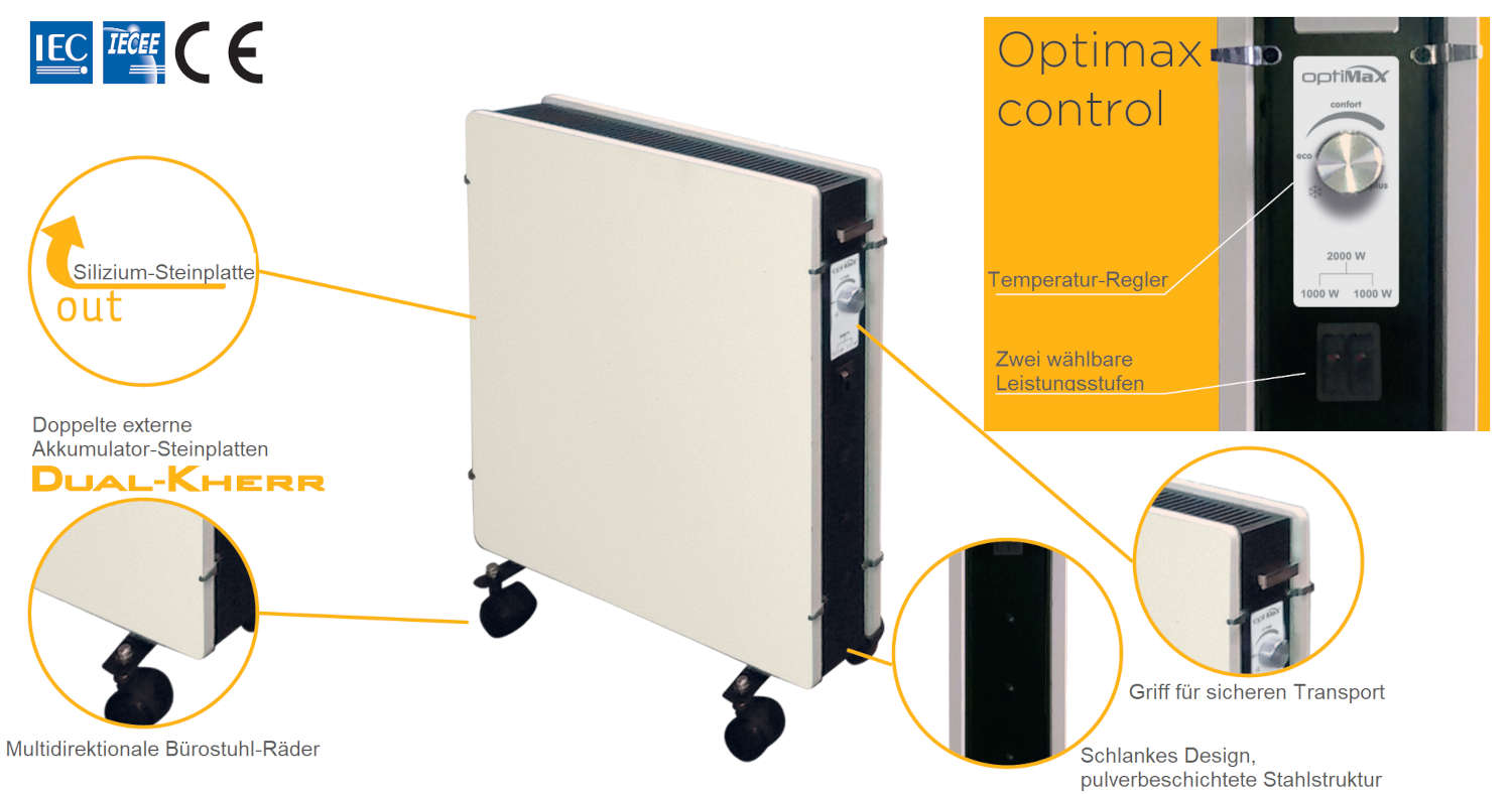 Climastar Optimax Features