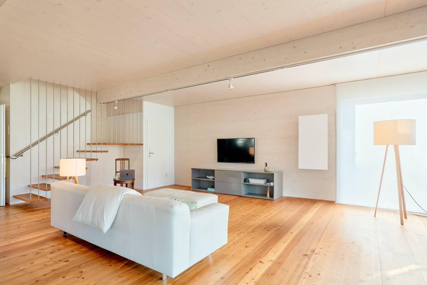 ecoheat Aura Infrarotheizung im Wohnraum