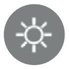 Sonnig Symbol