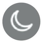 Mond Symbol