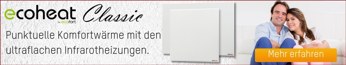 Günstige Infrarotheizungen