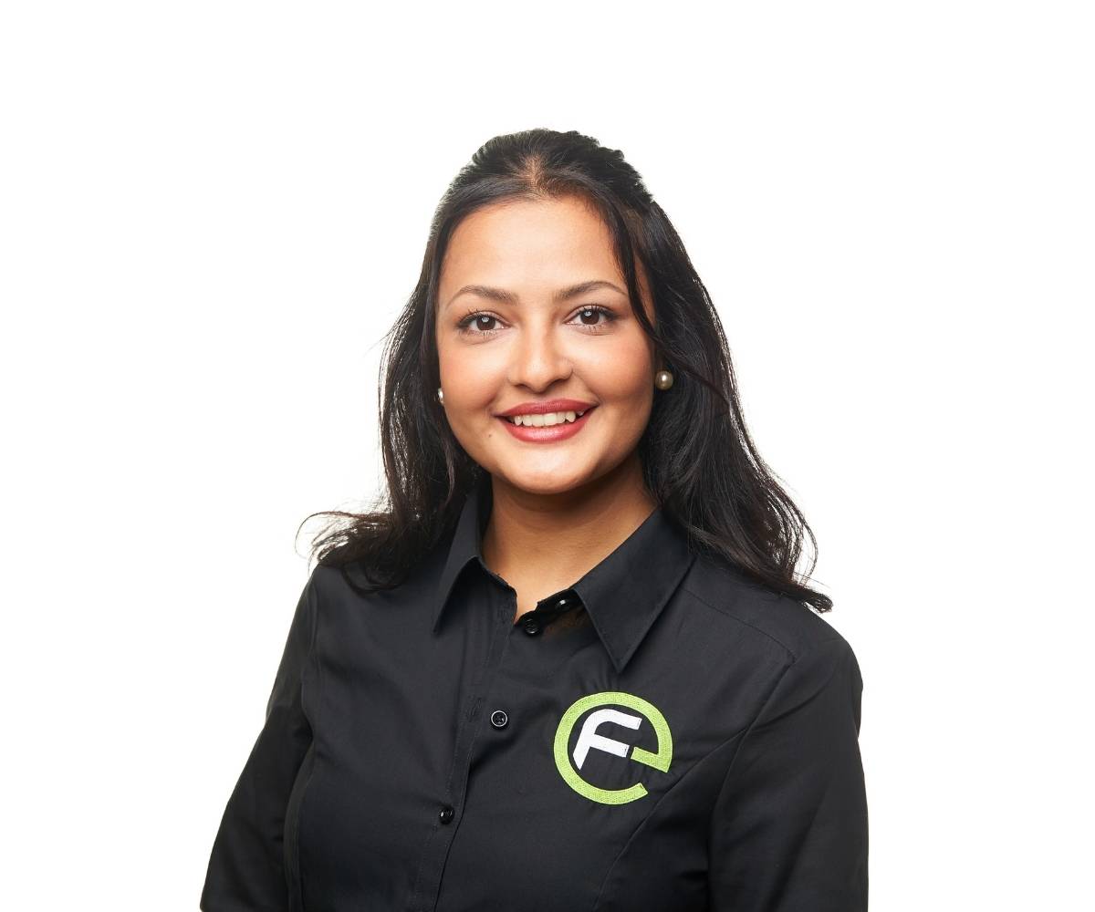 ecofort team Rima Bhattarai